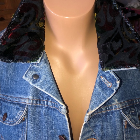 Bella Dahl Jean Jacket - Picture 6 of 12